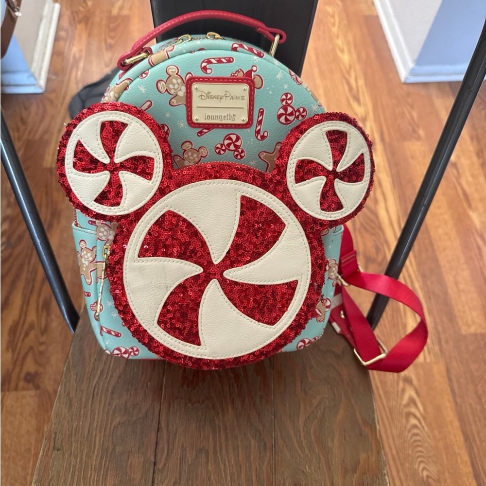 ⭐️SOLD⭐️ NWOT 2022 Disney Parks Official Christmas Loungefly